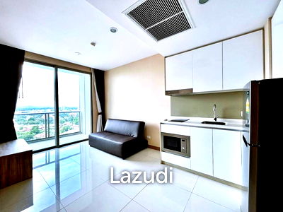 Condos for rent Bang Lamung Hospital : 1 Bedroom 1 Bathroom 35 SQ.M Riviera Wongamat