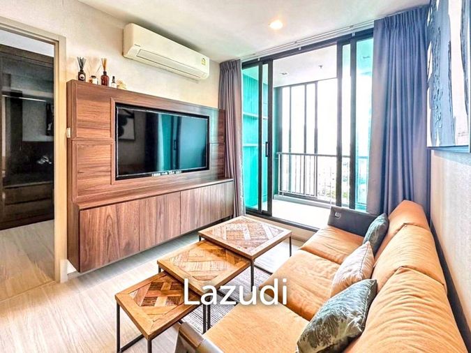 1 Bedroom 1 Bathroom 39 SQ.M Life Sukhumvit 62