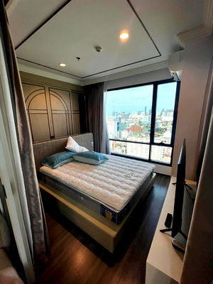 Condos for sale : Ideo Mobi Rangnam【𝐒𝐄𝐋𝐋 & 𝐑𝐄𝐍𝐓】🔥Luxurious, glam room in an area full of delicious food and urban lifestyle🔥 Contact Line ID: @hacondo