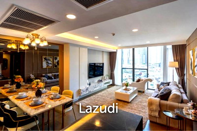 คอนโดให้เช่า : 2 Bed 2 Bath 75 SQ.M Siamese Exclusive Queens