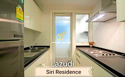 คอนโดให้เช่า : Siri Residence / Condo For Rent and Sale / 2 Bedroom / 87 SQM / BTS Phrom Phong / Bangkok