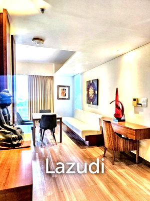 Condos for rent : 1 Bedroom 1 Bathroom 72 SQ.M Hansar Rajdamri