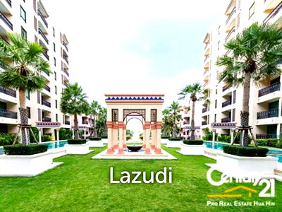 Condos for rent Hua Hin Market Village : 4 BED LUXURY BEACHFRONT CONDO IN TOWN