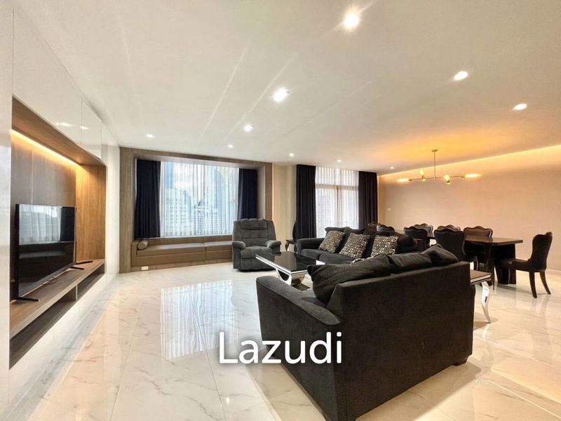 คอนโดให้เช่า : 3 Bed 3 Bath 201 SQ.M All Season Mansion