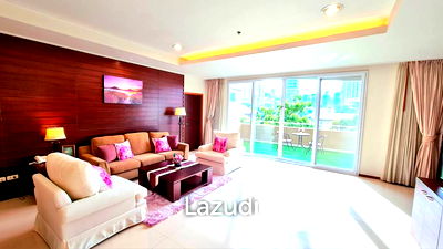 คอนโดให้เช่า : Piyathip Place / Apartment (Serviced) For Rent / 3 Bedroom / 270 SQM / BTS Phrom Phong / Bangkok