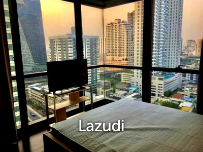 คอนโดให้เช่า : 2 Bed 2 Bath 79 SQ.M The Line Ratchathewi