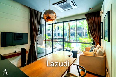 Condos for rent Muang Phuket Phuket : 2-Bedroom Saturdays Condominium Near Rawai Beach