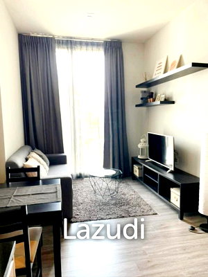 คอนโดให้เช่า : 34.0 ตร.ม.  1 ห้องนอน  1 ห้องน้ำ คอนโดสำหรับ เช่าใน คลองเตยเหนือ