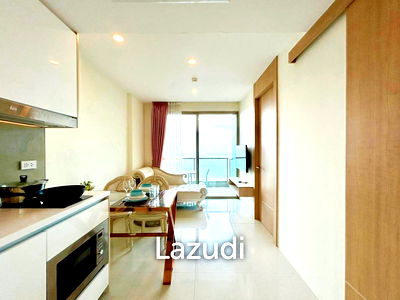 คอนโดให้เช่า : 1 Bed 1 Bath 35 SQ.M. The Riviera Jomtien Condo