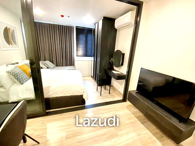 เช่าคอนโด MRT ห้วยขวาง : 1 Bedroom 1 Bathroom 28 SQ.M XT Huaykwang