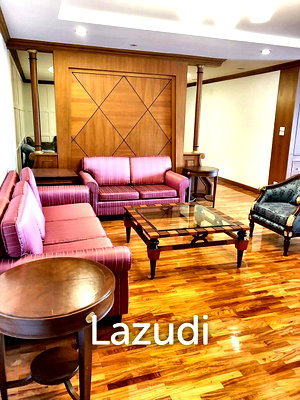 คอนโดให้เช่า : 3 Bed 3 Bath 270 SQ.M Sachayan Mansion