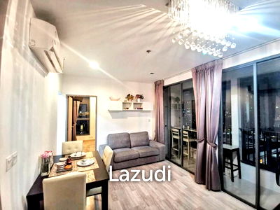 Condos for rent BTS On Nut : 2 Bed 2 Bath 59 SQ.M Ideo Mobi Sukhumvit 81