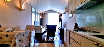 Condos for rent Sattahip Chonburi : 1 Bed 1 Bath 42 SQ.M Grand Florida Beachfront