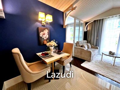 Condos for rent Sattahip Chonburi : 1 Bed 1 Bath 36 SQ.M Grand Florida Beachfront