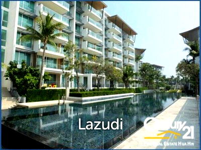 เช่าคอนโด แม็คโคร หัวหิน : Beautiful 2 Bed for rent in town