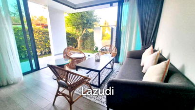 เช่าคอนโด ศรีราชา ชลบุรี : Fisherman House Residence Pranburi : 2 Bedrooms Condo In Sam Roi Yot