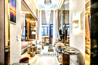 คอนโดให้เช่า : 1 Bedroom 1 Bathroom 34 SQ.M Ashton Asoke