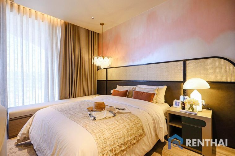 Elegant Studio Condo in Arom Jomtien, Pattaya - 5.39mb Thb