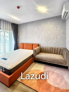 รูปภาพ 26.0 ตร.ม. 1 ห้องนอน 1 ห้องน้ำ คอนโดสำหรับ เช่าใน ห้วยขวาง
