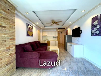 Condos for rent Tesco Lotus South Pattaya : 1 Bed 2 Baths 60 SQ.M. Jomtien Beach Condominium