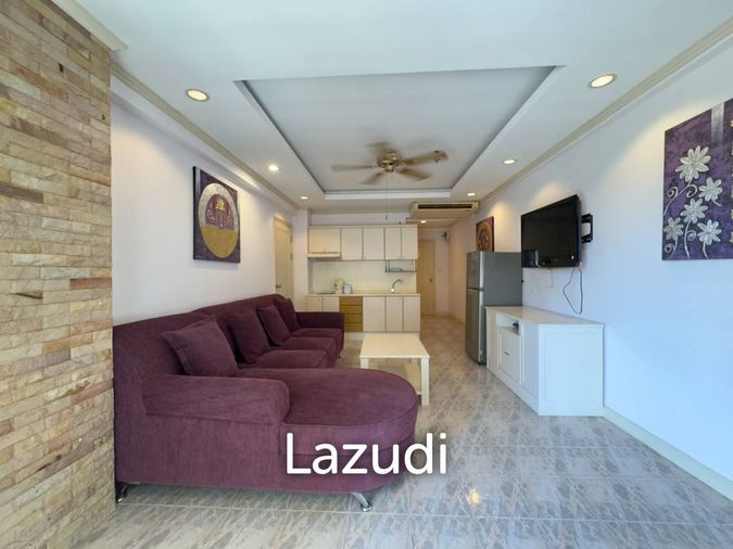 1 Bed 2 Baths 60 SQ.M. Jomtien Beach Condominium