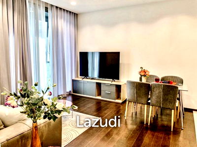 คอนโดให้เช่า : 2 Bed 2 Bath 61 SQ.M The Line Ratchathewi