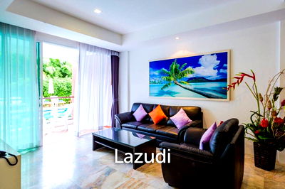 Condos for rent Muang Phuket Phuket : Pool Access 2 Bedroom Phuket Seaview Resotel