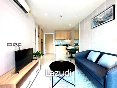 เช่าคอนโด ถนนทัพพระยา : 1 Bed 1 Bath 37 SQ.M. Grande Caribbean Condo