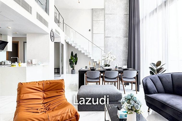 3 Bedroom 3 Bathroom 164 SQ.M Hyde Sukhumvit 11