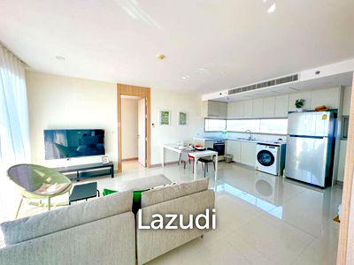 Condos for rent Makro South Pattaya : 2 Bed 2 Bath 85 SQ.M. The Riviera Jomtien