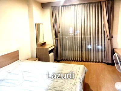 คอนโดให้เช่า : 1 Bed 1 Bath 40 SQ.M Life @ Sukhumvit 65