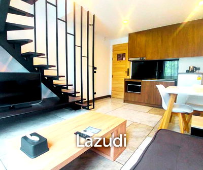Condos for rent Phuket : Loft Style Condo 5 Minutes To Nai Harn Beach