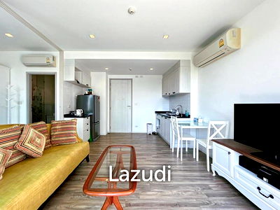 คอนโดให้เช่า : Summer Hua Hin : 1 Bed 1 Bath Condo With Pool View