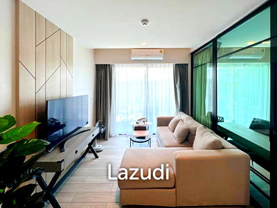 คอนโดให้เช่า : CARAPACE: คอนโด 1 ห้องนอน พร้อมวิวทะเล