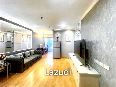 เช่าคอนโด ถนนพระราม 4 : 2 Bed 1 Bath 62 SQ.M The Waterford Diamond