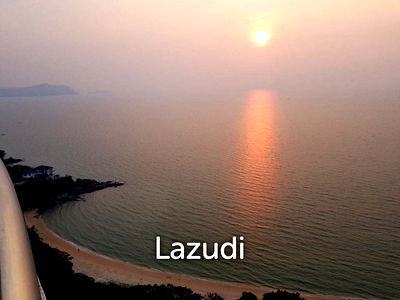 Condos for rent Sattahip Chonburi : 3 brs beachfront condo for rent