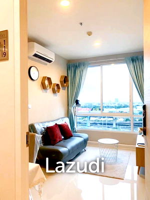 คอนโดให้เช่า : 1 Bed 1 Bath 30 SQ.M The Sky Sukhumvit