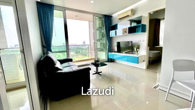 คอนโดให้เช่า : 2 Bed 1 Bath 54 SQ.M T.C. Green Condominium