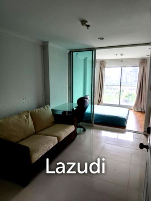 เช่าคอนโด โฮมโปร พลัส เพลินจิต : 1 Bed 1 Bath 37 SQ.M Lumpini Place Rama 9 - Ratchada