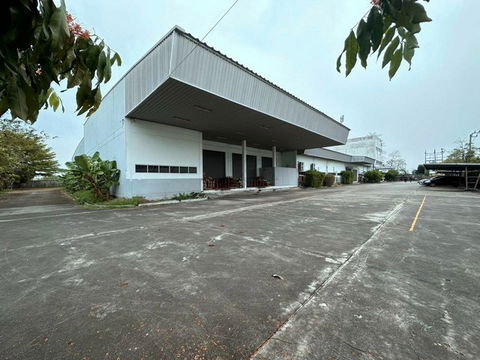 con37086 ขายโรงงานพร้อมสำนักงาน นิคมอุตสาหกรรมนำไกร กรุงเทพมหานคร
