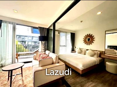 เช่าคอนโด รพ.ป่าตอง : 1 Bed 1 Bath 34 SQ.M The Deck Patong For Rent