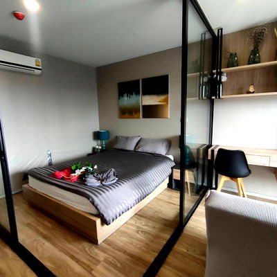 Condos for rent Shrewsbury International School : 💙💛❤️(For Rent)Blossom Condo Sathorn Charoenrat  