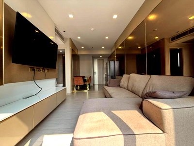 Condos for rent : LTH12301 – One 9 five - Rama 9 FOR RENT Size 58 sqm. 2 beds 2 baths Near MRT Rama 9 Station ONLY 50K/Month