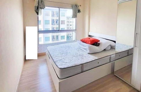 📢P. ขายThe kith lamlukka คลอง2 ห้องแต่งสวย ราคาถูก ใกล้BTSคูคต (S-Dk23003)