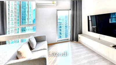 Condos for rent : 2 Bed 2 Bath 53 SQ.M Noble Revolve Ratchada 1