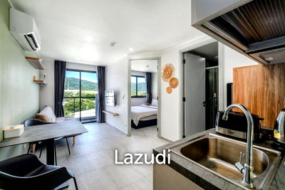 เช่าคอนโด ภูเก็ต : 1 Bedroom Condo for rent at NOON Village Tower I