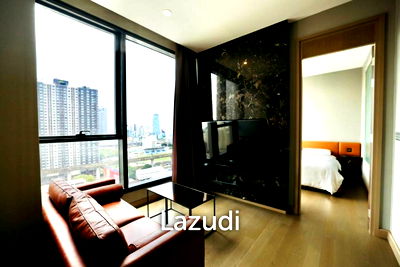 คอนโดให้เช่า : 1 Bed 1 Bath 45 SQ.M The Esse at Singha Complex