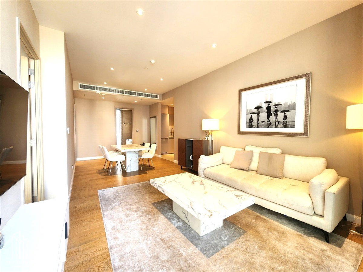 Condo for RENT Magnolias Waterfront Residences 102.55 sq.m. 2 bedroom @90,000 Baht