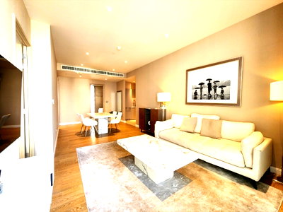 คอนโดให้เช่า : Condo for RENT Magnolias Waterfront Residences ICONSIAM 2 ห้องนอน ขนาดใหญ่พิเศษ โครงการระดับ World Class @90,000 Baht