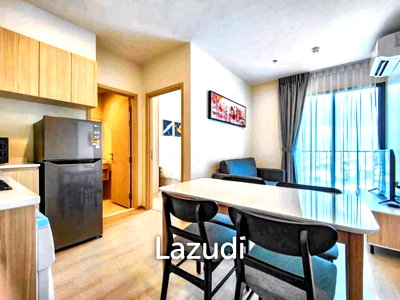 คอนโดให้เช่า : 2 Bed 2 Bath 43 SQ.M NUE Noble Ratchada - Lat Phrao